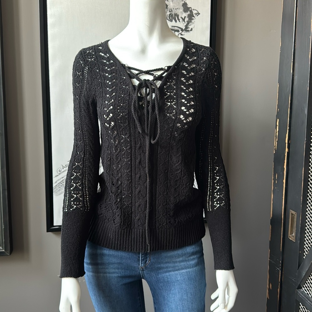 Free People Knit Sweater